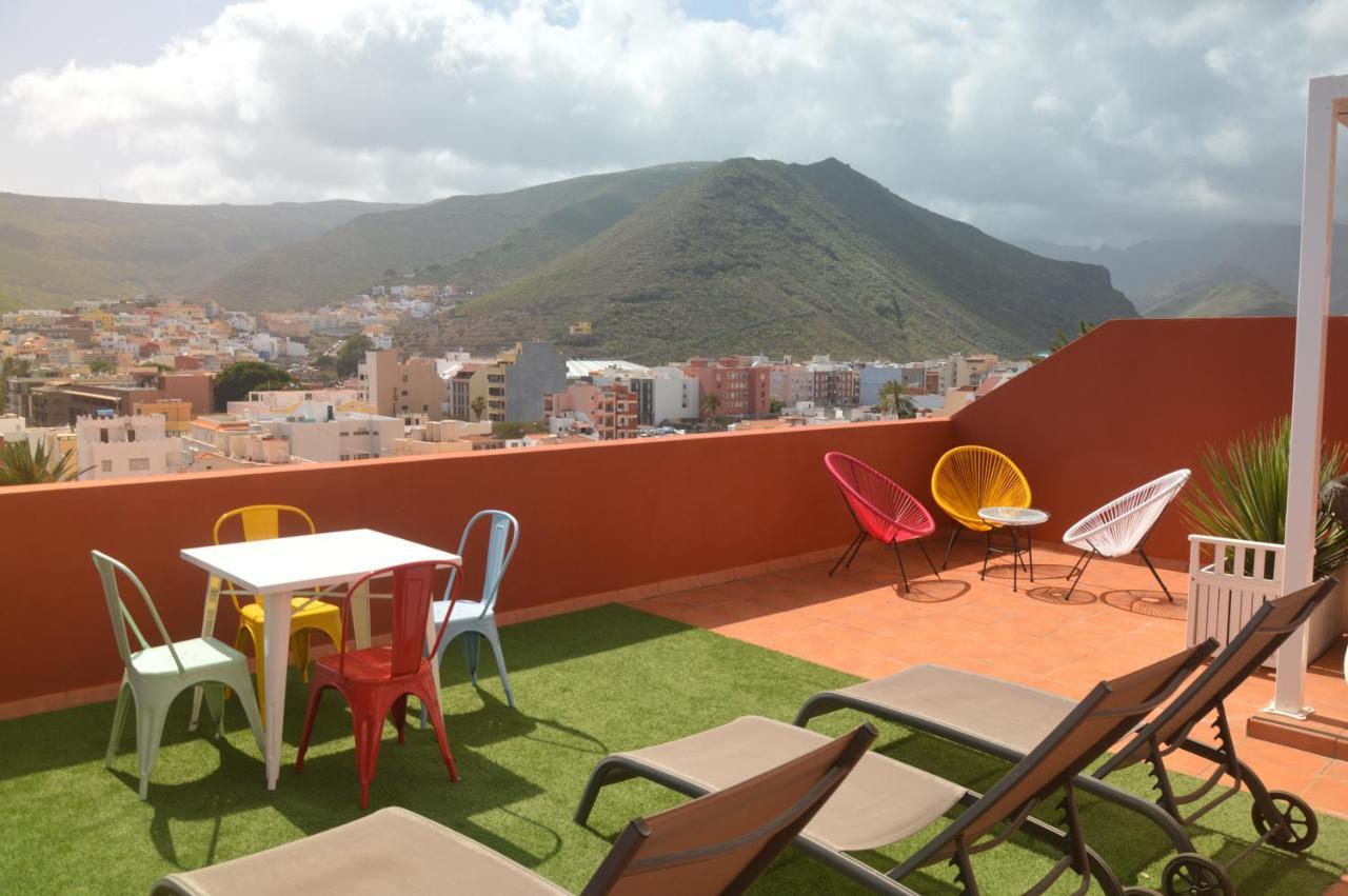 Ferienwohnung Miramar 7 San Sebastián de la Gomera Exterior foto