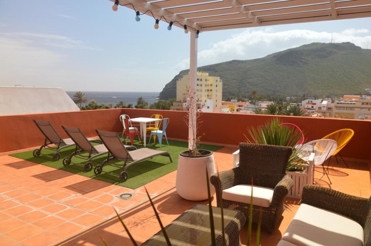 Ferienwohnung Miramar 7 San Sebastián de la Gomera Exterior foto