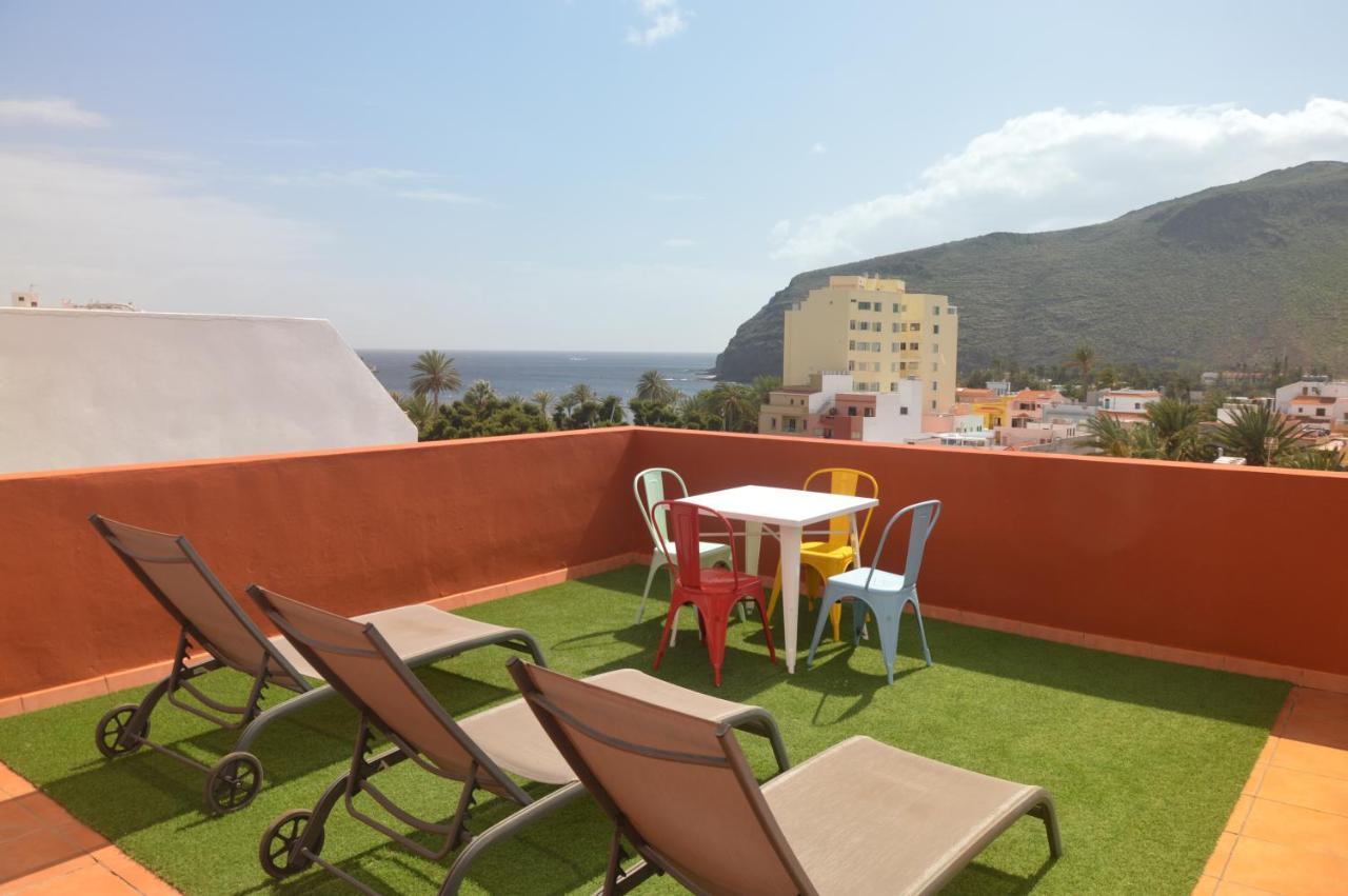 Ferienwohnung Miramar 7 San Sebastián de la Gomera Exterior foto