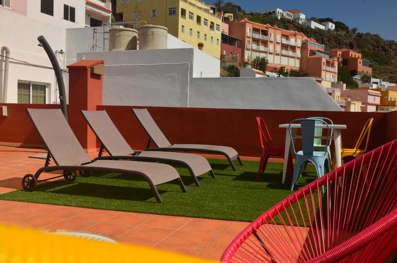 Ferienwohnung Miramar 7 San Sebastián de la Gomera Exterior foto